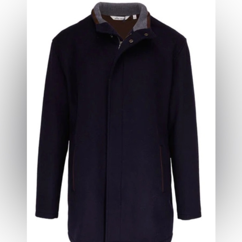 Peter Millar Men’s Fleece Flex City Coat (M)